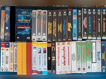 VHS di vario genere