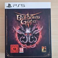 Collector’s Baldur’s gate - solo box e stickers