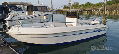 Barca a motore open modello ARKOS 507 con mo