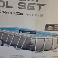 Piscina INTEX 26796 - 5 x 3 metri + accessori...