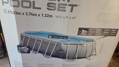 Piscina INTEX 26796 - 5 x 3 metri + accessori...