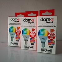 Lampadine Beghelli LED Smart Sfera E14 5W Nuove