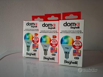 Lampadine Beghelli LED Smart Sfera E14 5W Nuove