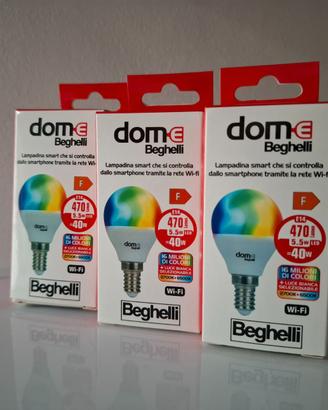 Lampadine Beghelli LED Smart Sfera E14 5W Nuove