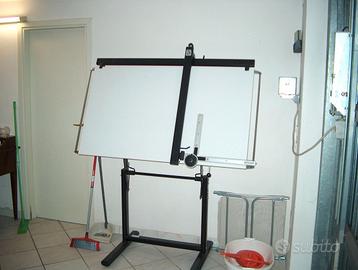 Tavolo disegno con tecnigrafo ZUCOR