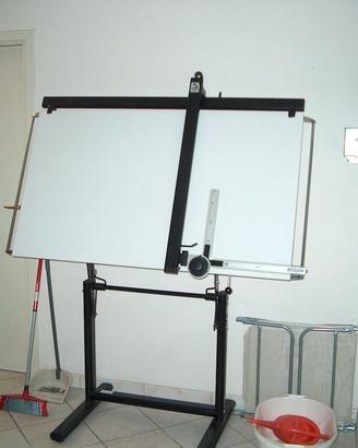 Tavolo disegno con tecnigrafo ZUCOR