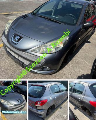 Ricambi vari Peugeot 206 Plus anno 2011 P