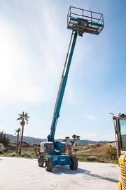 Piattaforma aerea telescopica Genie S-65