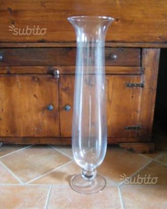 Vaso in vetro nuovo cm 70