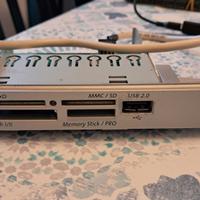 Lettore schede (CF, SD, ...) HP per PC desktop