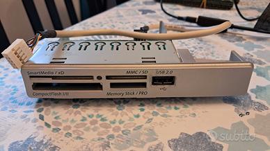 Lettore schede (CF, SD, ...) HP per PC desktop