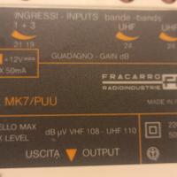 Centralino TV Fracarro MK7PUU - 3 Ingressi - Nuov