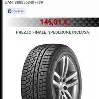 gomme 215 40 17 pari alle nuove
