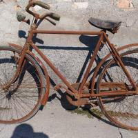 Bicicletta bianchi d'epoca