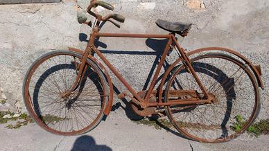 Bicicletta bianchi d'epoca