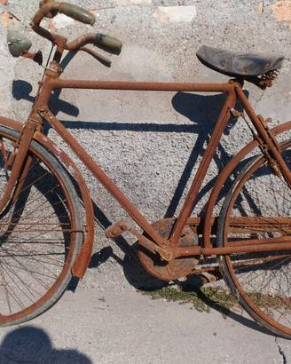Bicicletta bianchi d'epoca