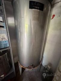 Contenitore in acciaio inox