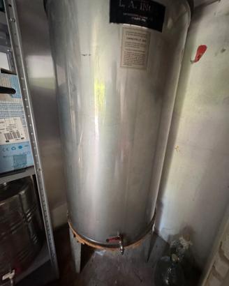Contenitore in acciaio inox