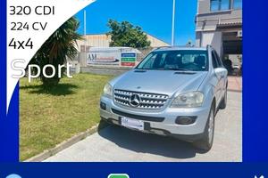 Mercedes ML 320 CDI 224 CV 4x4 Sport
