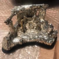 Presepe laminato argento