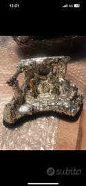 Presepe laminato argento