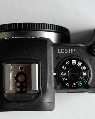 Canon EOS RP + Obiettivi RF PREZZI FISSI / SINGOLI