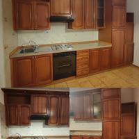 Cucina lineare COMPLETA 375 cm