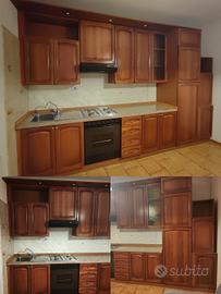 Cucina lineare COMPLETA 375 cm