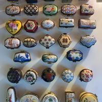 33 scatoline porcella Del Prado e Porcelain Art