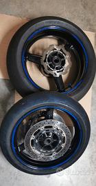 CERCHI COMPLETI YAMAHA R6 2001