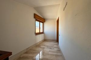 Mansarda con terrazza