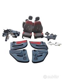Kit trasformazione da van a vettura Fiat Panda 1.3