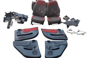 Kit trasformazione da van a vettura Fiat Panda 1.3