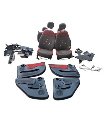 Kit trasformazione da van a vettura Fiat Panda 1.3