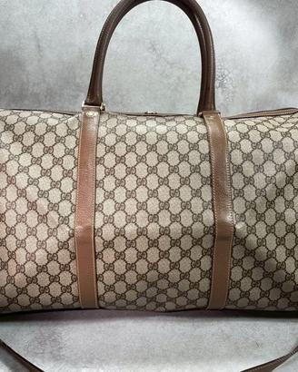 Gucci GG Boston Duffle Bag