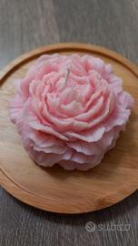 Luce di Peonia — la candela che sboccia nei tuoi m