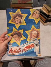 Albo per figurine artisti del cinema - 1951