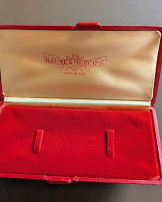 Baume & Mercier Watch Box