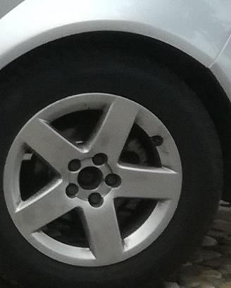 SET x4 Cerchi 15” in lega 5x100 Audi A3 VW Golf IV