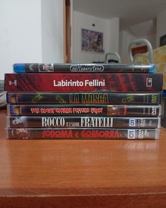 set DVD cofanetti e fuori catalogo