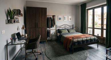 SINGOLA con BALCONE/ VIALE LIBIA