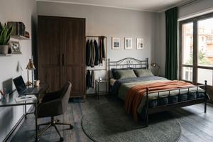 SINGOLA con BALCONE/ VIALE LIBIA