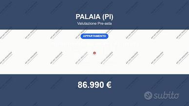 Immobile in asta di 122 m² a Palaia