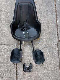 Seggiolino Boobike GoMini manubrio bici