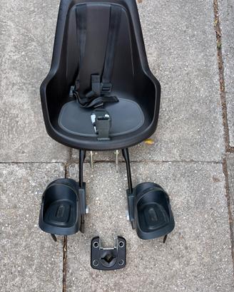 Seggiolino Boobike GoMini manubrio bici