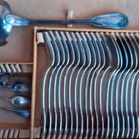 Servizio posate argentate SFAM