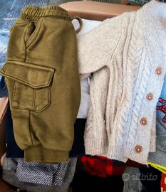 set abbigliamento neonato 