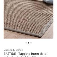Tappeto nuovo Maisons du Monde