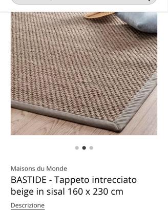 Tappeto nuovo Maisons du Monde
