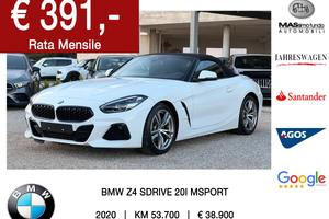 BMW Z4 sDrive 20i Msport